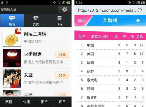 新增奥运热词 