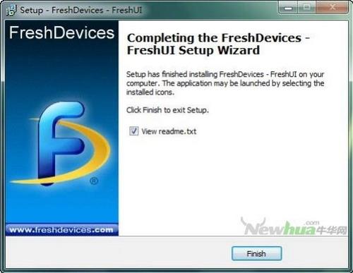 图6：Fresh UI 试用