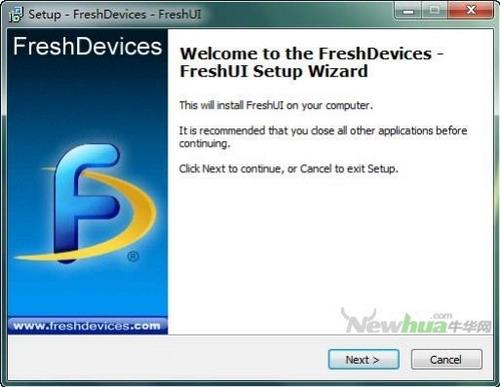图2：Fresh UI 试用
