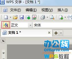 打开WPS