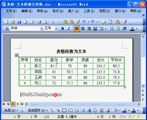 表格转换为文本.gif