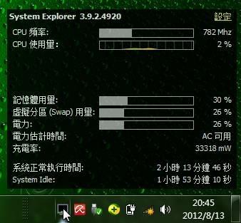 图13：System Explorer 体验