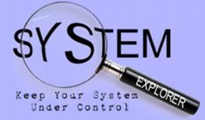 图1：System Explorer 体验