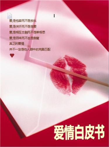 爱情白皮书