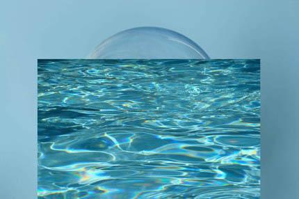 图4：PS打造精美水晶球水族馆