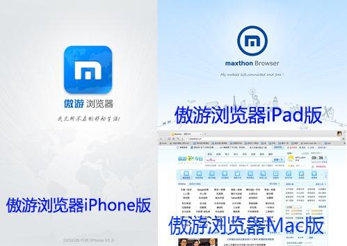 傲游浏览器三平台对比