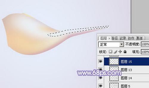 图17：PS精致小海螺制作