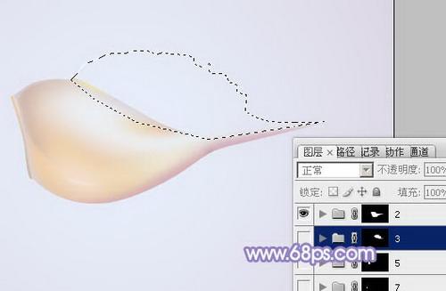 图23：PS精致小海螺制作