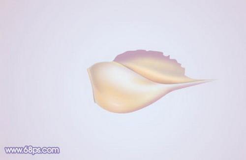 图29：PS精致小海螺制作