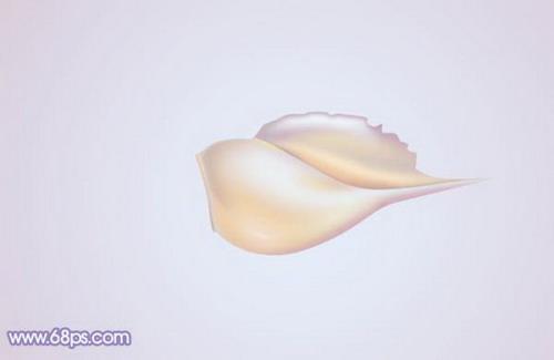 图30：PS精致小海螺制作