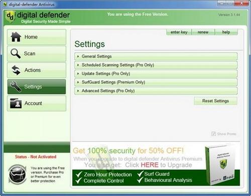 图20：Digital Ddefender 试用
