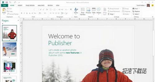 Office 2013 Publisher