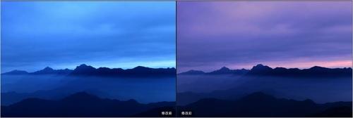 图四、好照片调整示例图
