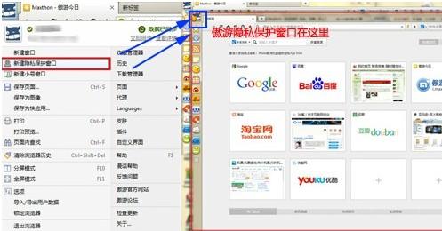 隐私模式