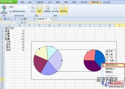 设置图系列格式