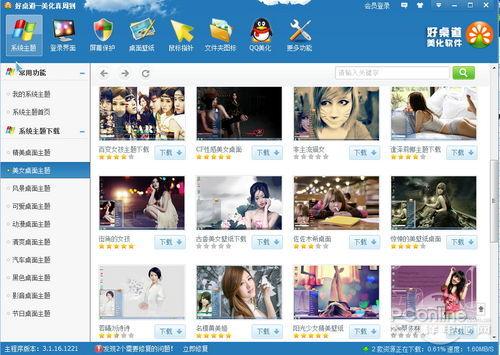 图2 系统主题分类