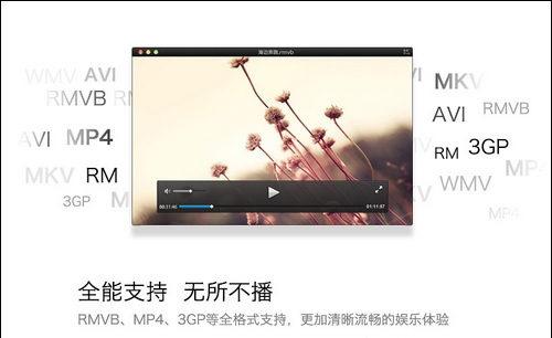 全能支持 无所不播