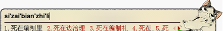 全拼双拼混输，双拼体验大提升