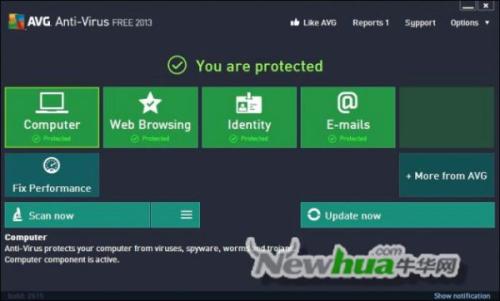 AVG Anti-Virus FREE 2013