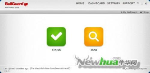 BullGuard Antivirus 2013