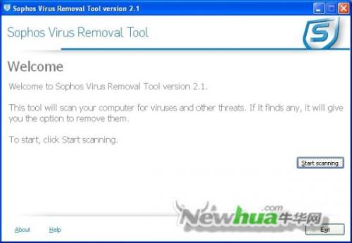 Sophos Virus Removal Tool 2.0