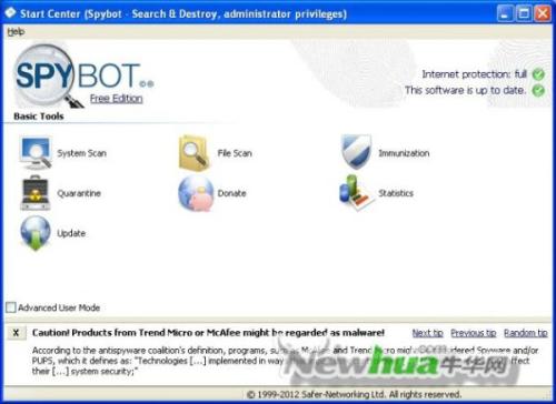 Spybot - Search & Destroy 2.0