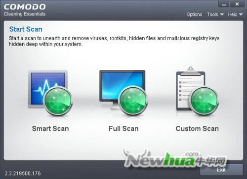 Comodo Cleaning Essentials