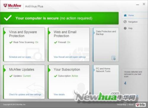 McAfee AntiVirus Plus 2013