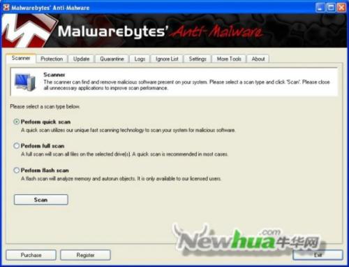 Malwarebytes' Anti-Malware PRO 1.51