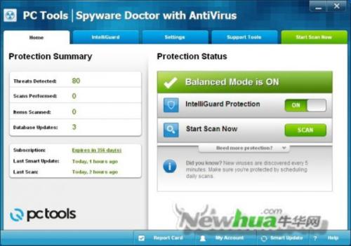 PC Tools Spyware Doctor with AntiVirus 9.0