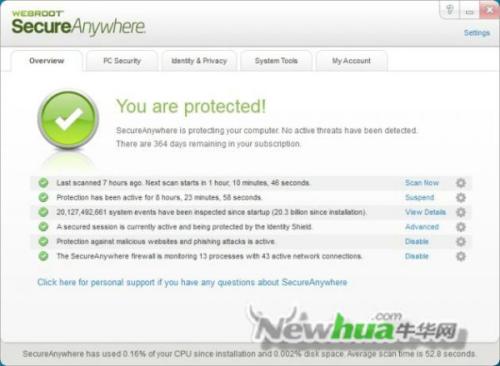 Webroot SecureAnywhere Antivirus 2013