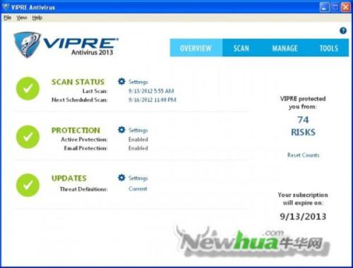 VIPRE Antivirus 2013
