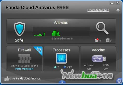 Panda Cloud Antivirus Free Edition 2.0