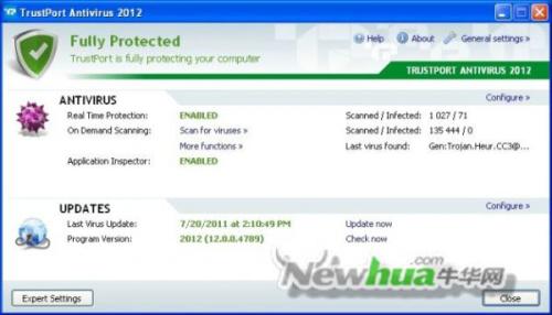 TrustPort Antivirus 2012