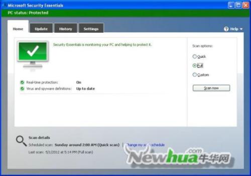 Microsoft Security Essentials