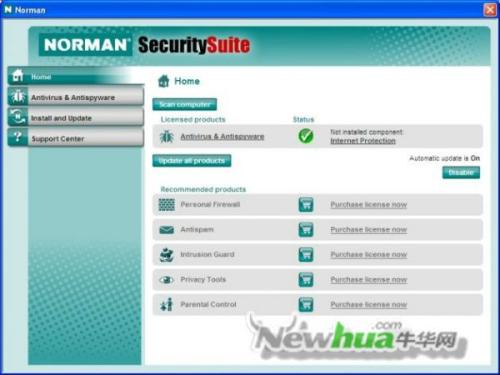 Norman Antivirus 9