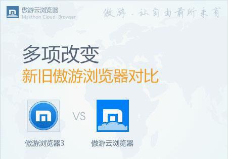 傲游云浏览器
