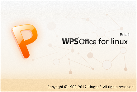 WPS Office ppt for linux