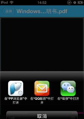 PDF文件打开方式