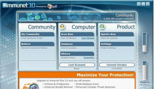 Immunet Protect Free 3.0