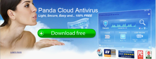 Panda Cloud Antivirus Free 2.1