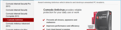 Comodo Internet Security Premium 6.0