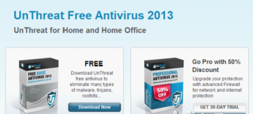 UnThreat Free AntiVirus 2013