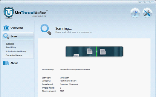 UnThreat Free AntiVirus 2013