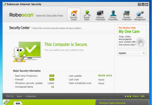 Roboscan Internet Security Free