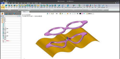 图：中望3D 2013