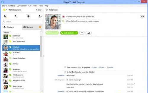 Skype 6.3