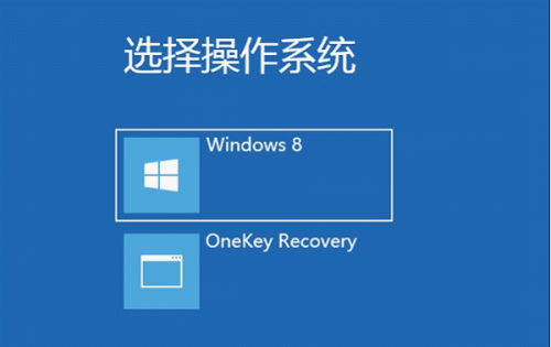 图：OneKey一键还原