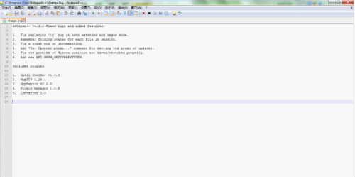 Notepad++