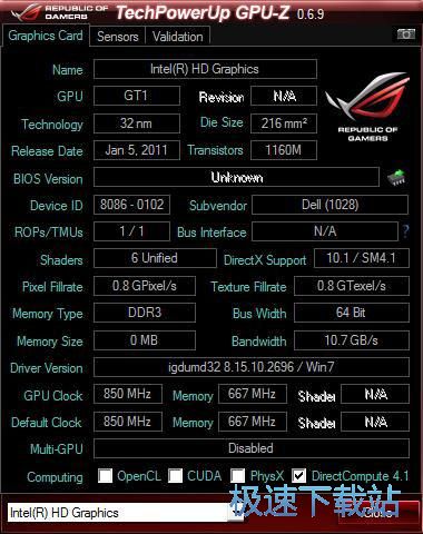 GPU-Z 0.6.9
